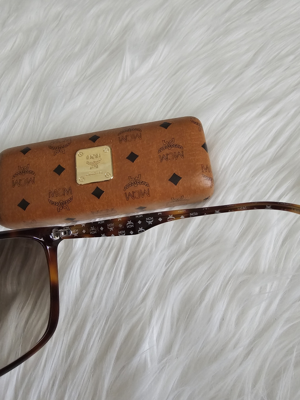 MCM Women's Tortoiseshell Sunglasses - Picture 3 of 4